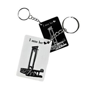 mythsprints: guillotine keychain